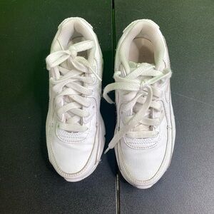 Kids White Sneakers